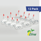 12 pack of 12oz refills, citrus