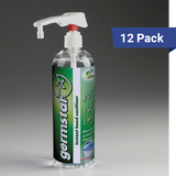 16oz Germstar Hand Sanitizer Pump Bottles Citrus 12 Pack