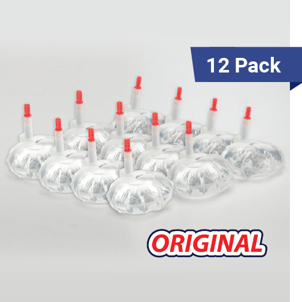 12oz Hand Sanitizer Bulk Refills, Germstar Original 12 Pack