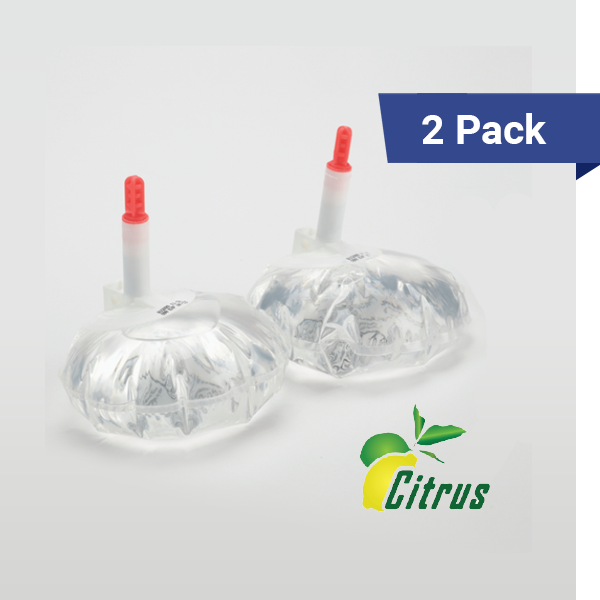 12 oz hand sanitizer refills, citrus 2 pack