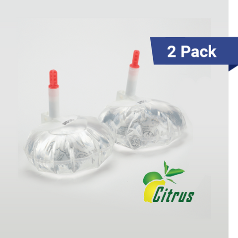 12 oz hand sanitizer refills, citrus 2 pack