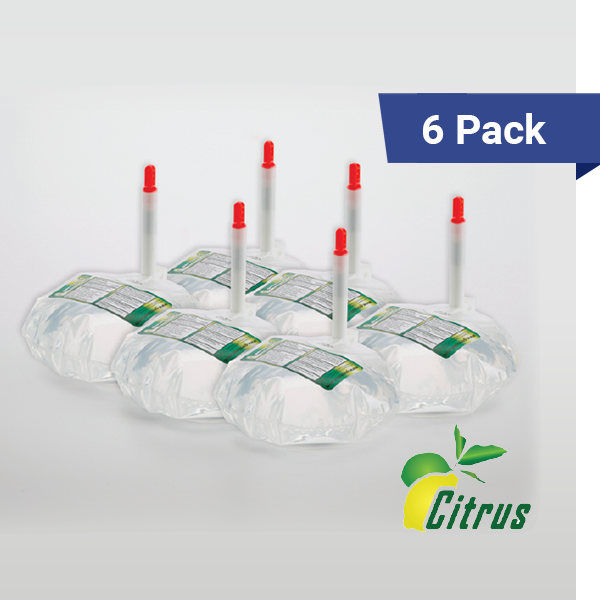 32oz Hand Sanitizer Bulk Refills, Citrus 6 Pack
