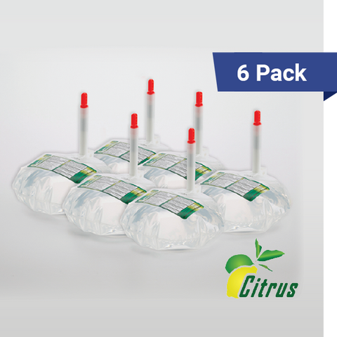 32oz Hand Sanitizer Bulk Refills, Citrus 6 Pack