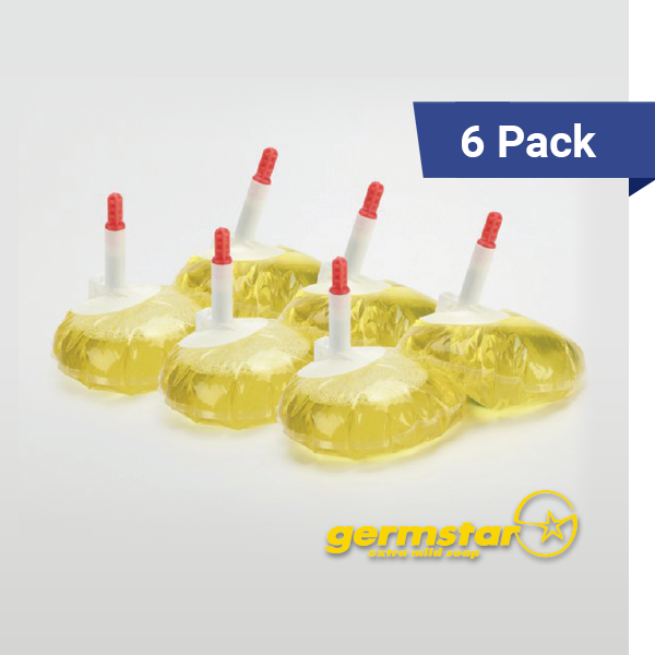 12oz Hand Sanitizer Bulk Refills, Extra Mild Soap 6 Pack