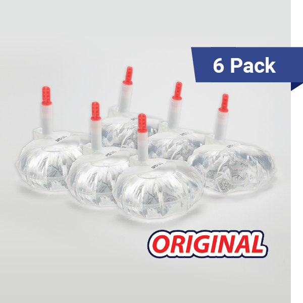 12oz Hand Sanitizer Bulk Refills, Germstar Original 6 Pack