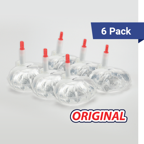 12oz Hand Sanitizer Bulk Refills, Germstar Original 6 Pack