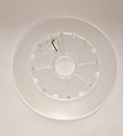 Extension Base for Premium Hand Sanitizer Floorstand