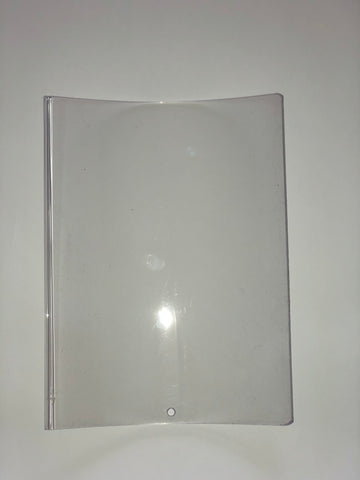 plexiglass sign for hand sanitizer floorstand