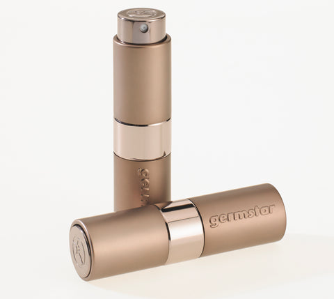 PURLUXE Champagne Twist Open Sanitizer Dispenser 15ml