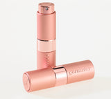 PURLUXE Pink Twist Open Hand Sanitizer Dispenser 15ml