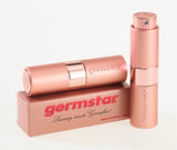 Pink PurLuxe twist open hand sanitizer from Germstar