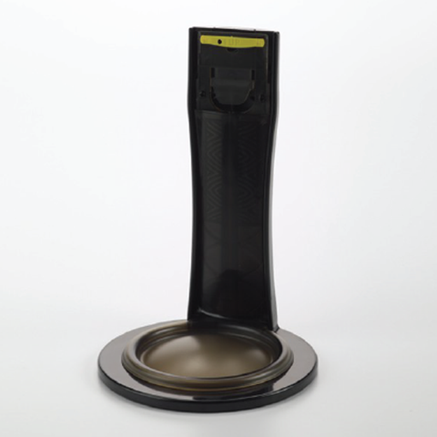 Tablestand, Black/Smoke, for Germstar hand sanitizer dispenser