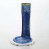 Tablestand, White/Blue, for Germstar 32 oz Hand Sanitizer Dispenser