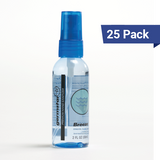 2oz Spray Bottle Mini Hand Sanitizer Bulk - BREEZE 25 Pack