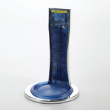 Tablestand, Chrome/Blue, for Germstar Hand Sanitizer Dispenser
