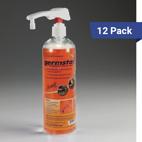 Germstar® D-Limonene Degreaser 16oz bottle 12 pack