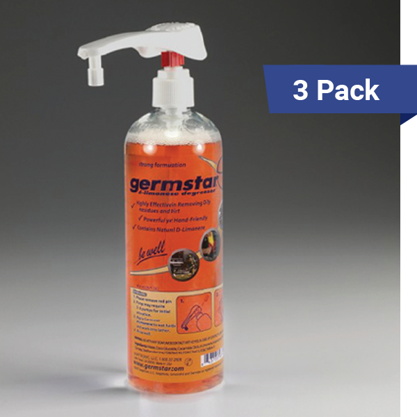 Germstar® D-Limonene Degreaser 16oz bottle 3 pack