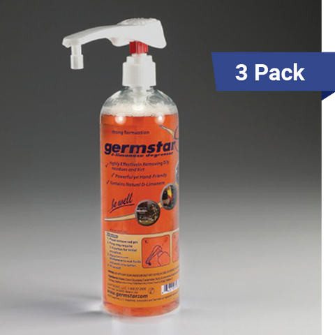 Germstar® D-Limonene Degreaser 16oz bottle 3 pack