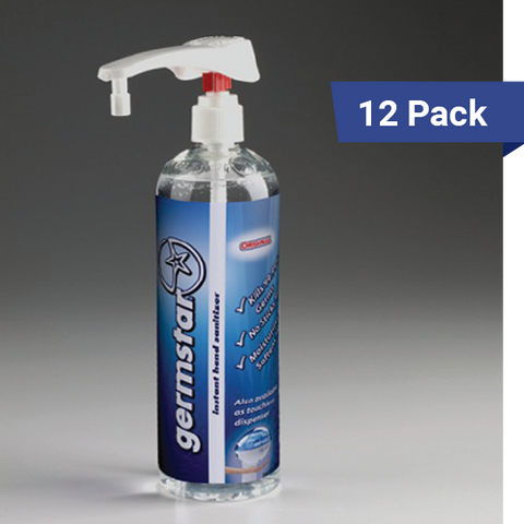 16oz Hand Sanitizer Pump Bottles Original 12 Pack