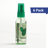 2oz Spray Bottle Mini Hand Sanitizer Bulk - Refresh 6 Pack