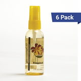 2oz Spray Bottle Mini Hand Sanitizer Bulk - Tropical 6 Pack
