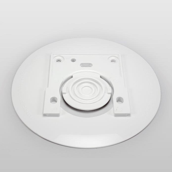 Tile/Mirror Mounting Bracket White - Germstar Hand Sanitizer