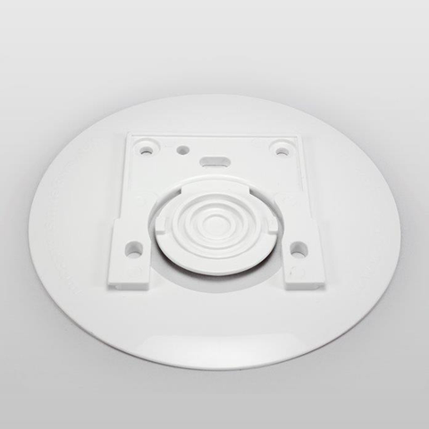 Tile/Mirror Mounting Bracket White - Germstar Hand Sanitizer
