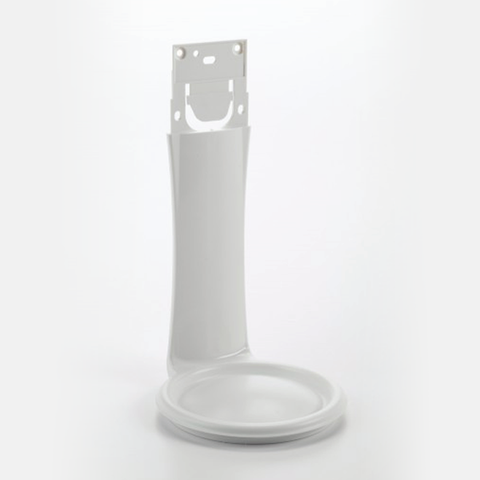 white drip tray for Germstar hand sanitizer floorstand