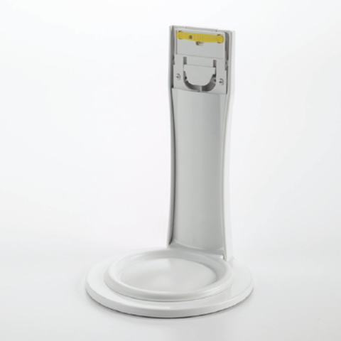 Tablestand, White/White, for Germstar Hand Sanitizer Dispenser