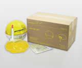 32oz Starter Kits White/Yellow, w/ Extra Mild Soap