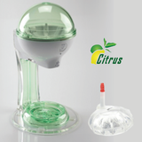 12oz Hand Sanitizer Starter Kit White/Green with Citrus