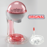 12oz Hand Sanitizer Starter Kit White/pink with Original refill