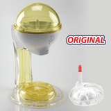 12oz Hand Sanitizer Starter Kit White/yellow with Original refill